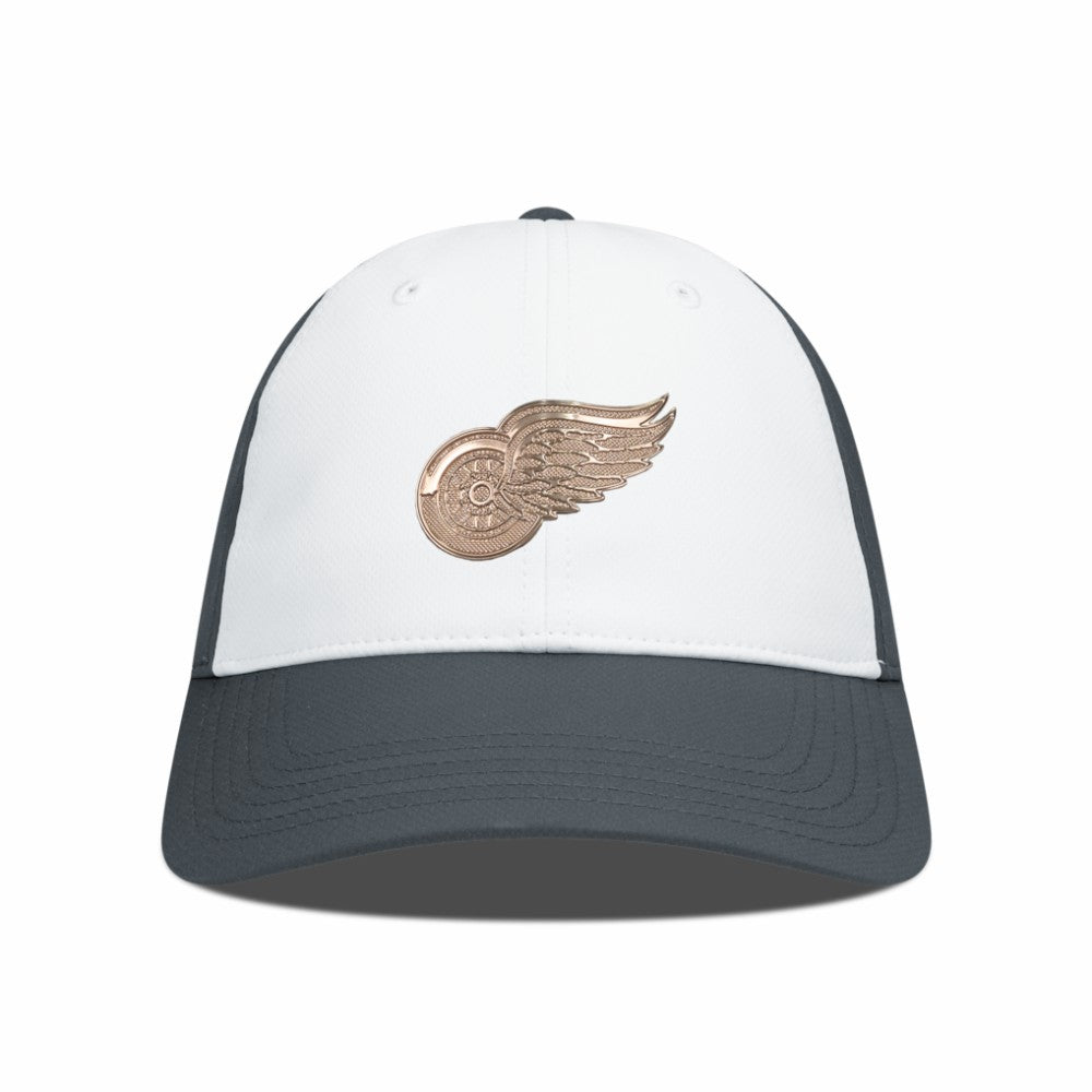 Detroit Red Wings Levelwear Endure Copper Insignia Adjustable Hat Outlet