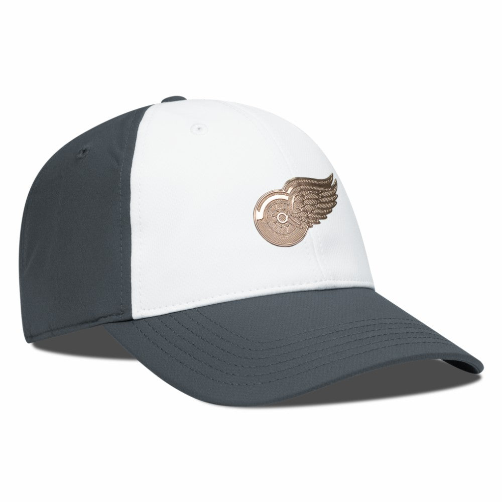 Detroit Red Wings Levelwear Endure Copper Insignia Adjustable Hat Outlet