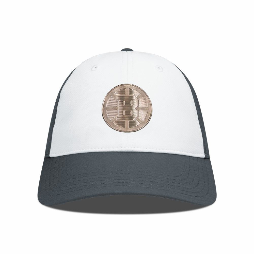 Boston Bruins Levelwear Endure Copper Insignia Adjustable Hat Discount