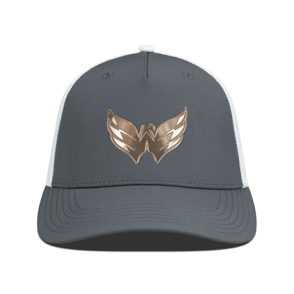Washington Capitals Levelwear Signal Copper Insignia Trucker Adjustable Hat Discount