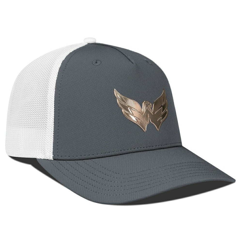 Washington Capitals Levelwear Signal Copper Insignia Trucker Adjustable Hat Discount