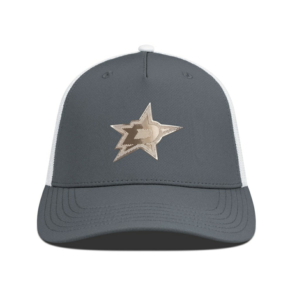Dallas Stars Levelwear Signal Copper Insignia Trucker Adjustable Hat On Sale