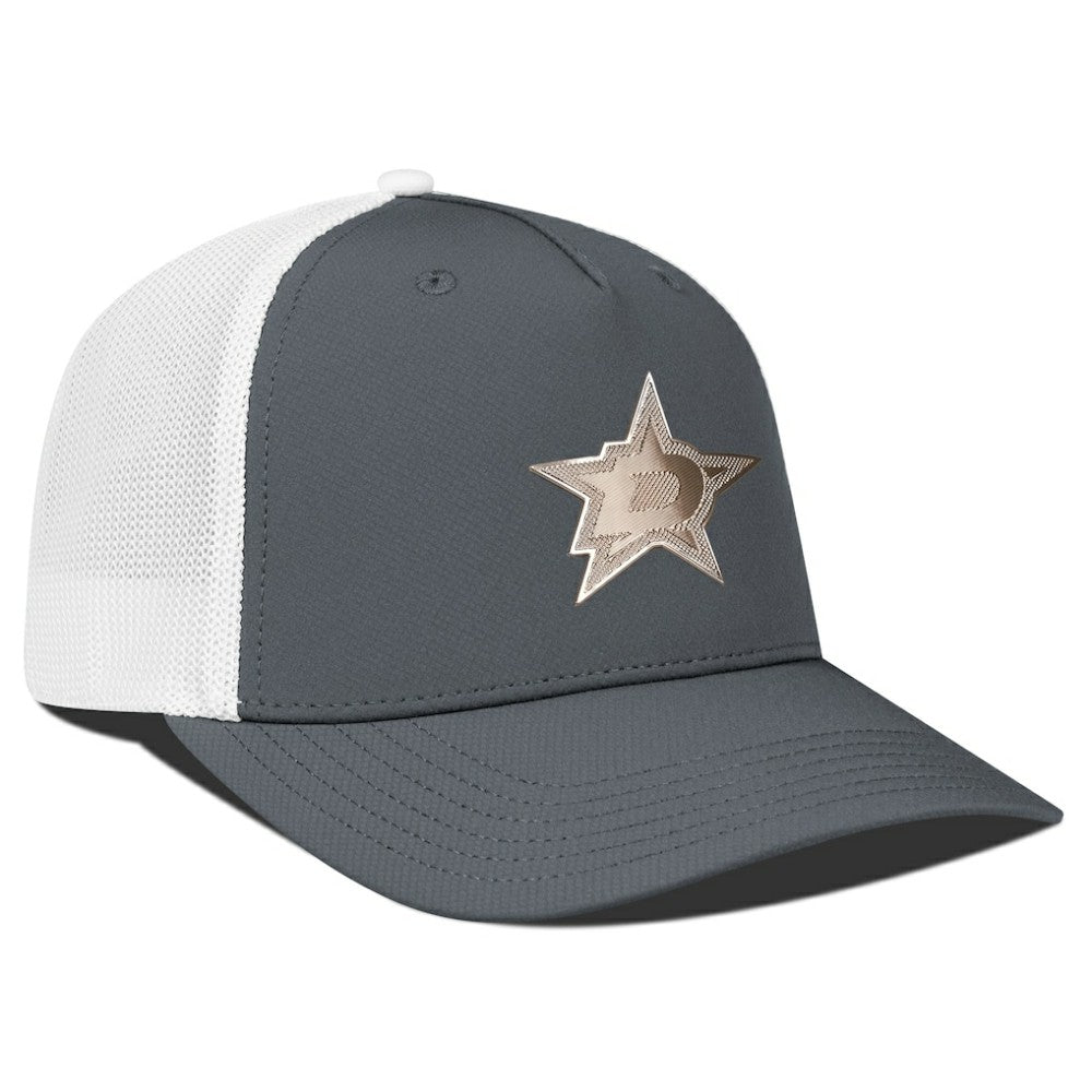 Dallas Stars Levelwear Signal Copper Insignia Trucker Adjustable Hat On Sale
