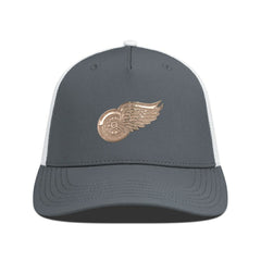 Detroit Red Wings Levelwear Signal Copper Insignia Trucker Adjustable Hat On Sale