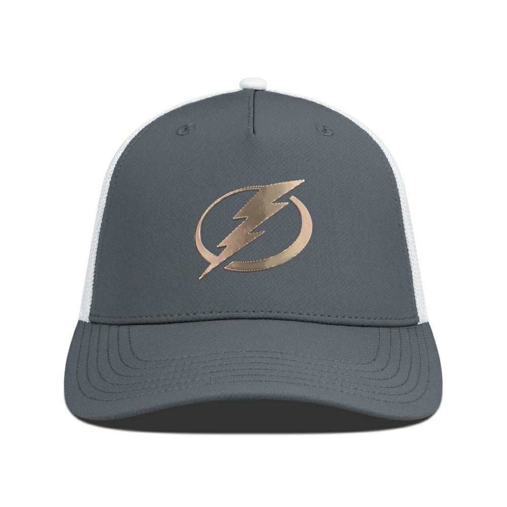Tampa Bay Lightning Levelwear Signal Copper Insignia Trucker Adjustable Hat Online