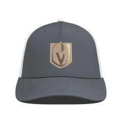 Vegas Golden Knights Levelwear Signal Copper Insignia Trucker Adjustable Hat For Sale