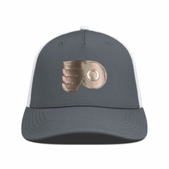Philadelphia Flyers Levelwear Signal Copper Insignia Trucker Adjustable Hat Discount