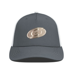 Carolina Hurricanes Levelwear Signal Copper Insignia Trucker Adjustable Hat On Sale