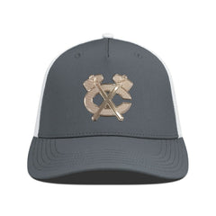 Chicago Blackhawks Levelwear Signal Copper Insignia Trucker Adjustable Hat Outlet