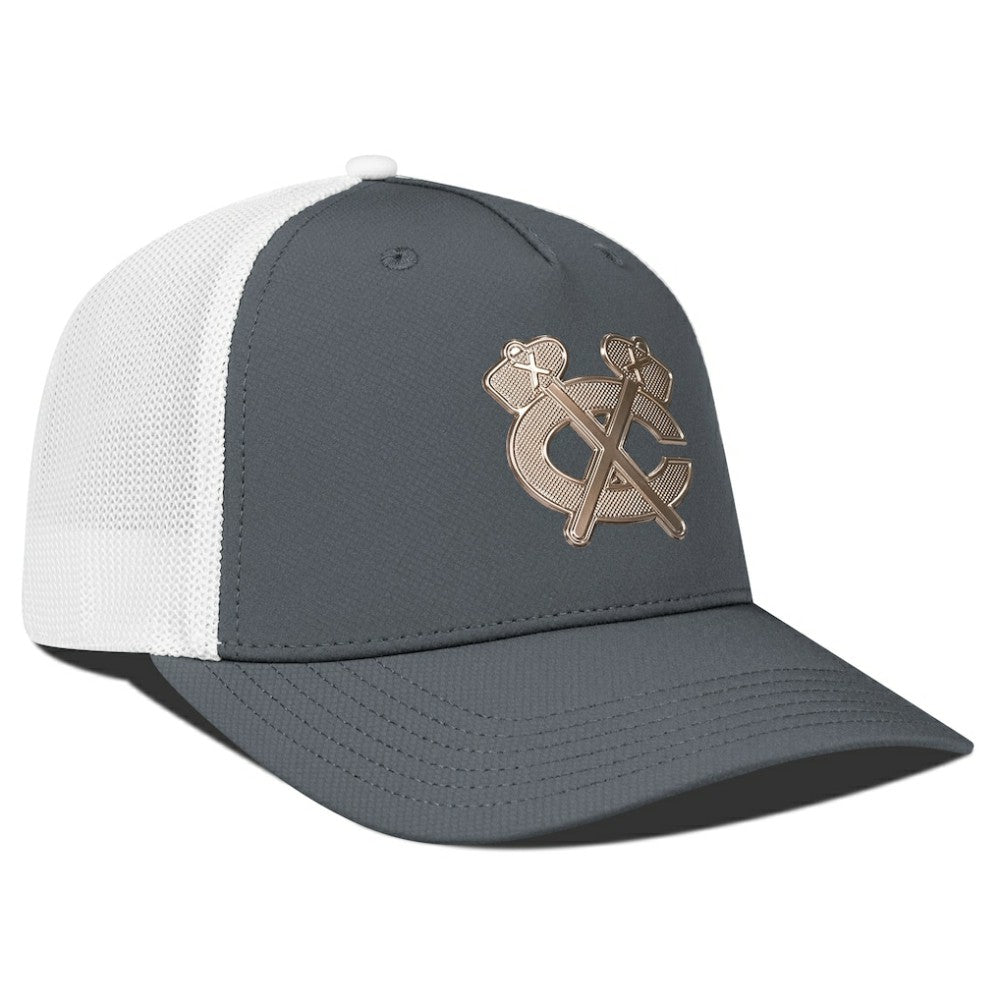 Chicago Blackhawks Levelwear Signal Copper Insignia Trucker Adjustable Hat Outlet