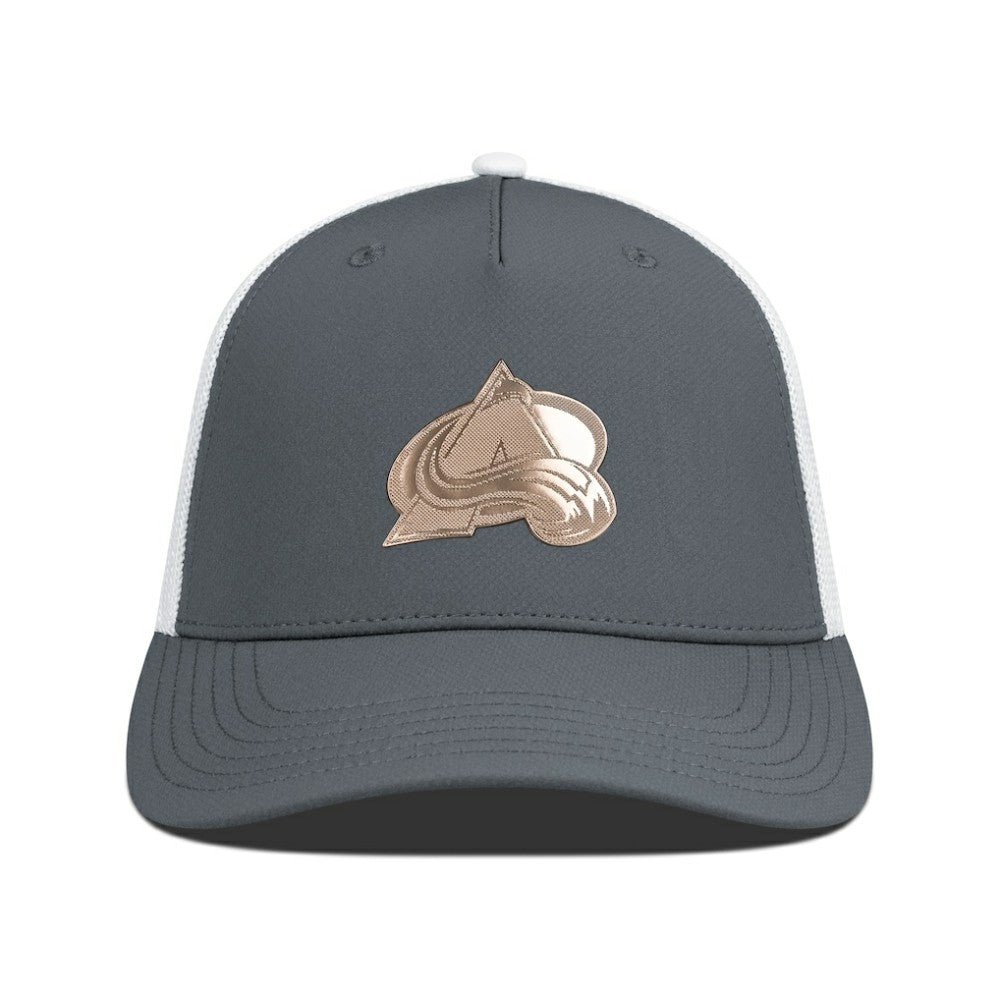 Colorado Avalanche Levelwear Signal Copper Insignia Trucker Adjustable Hat Online