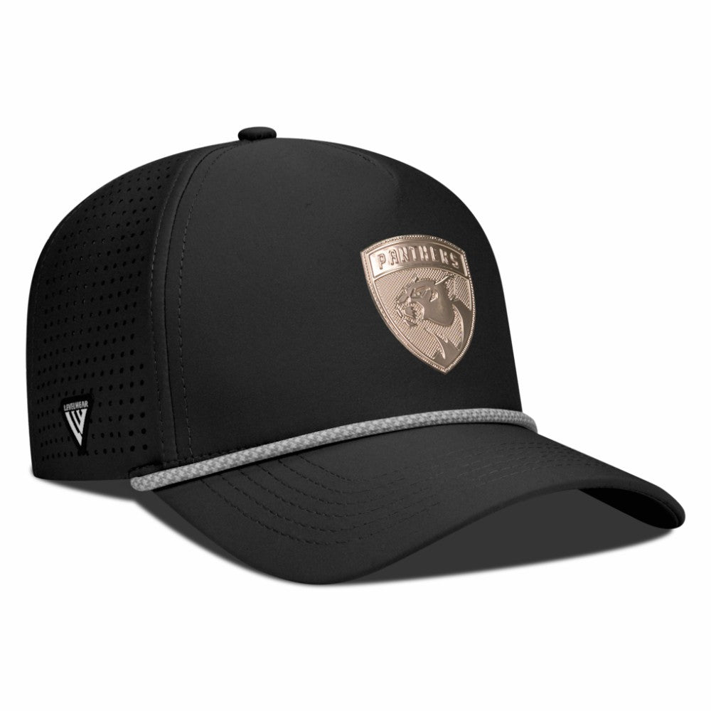 Florida Panthers Levelwear Gordon Copper Insignia Vented Adjustable Hat Discount