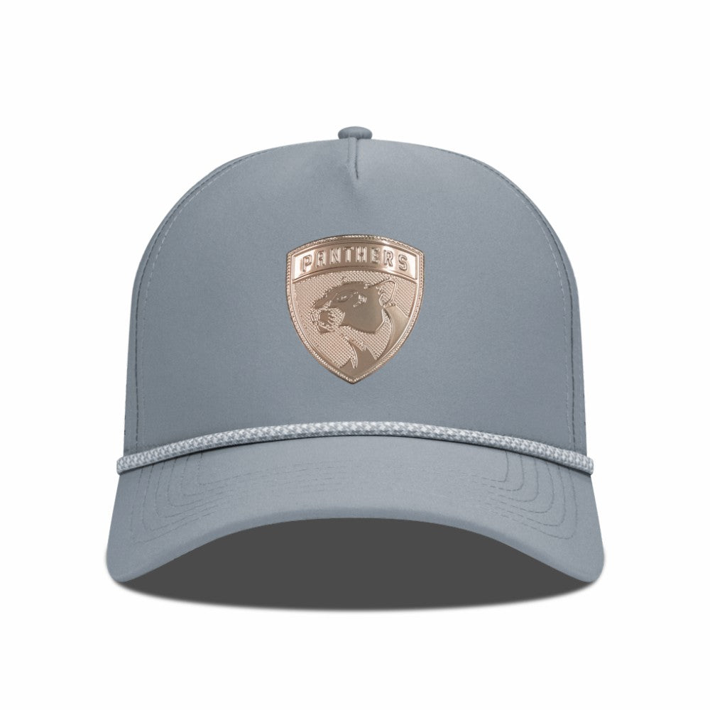 Florida Panthers Levelwear Gordon Copper Insignia Vented Adjustable Hat For Sale