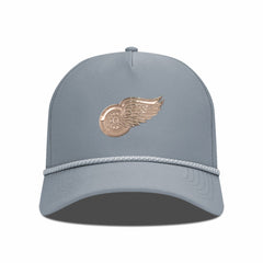 Detroit Red Wings Levelwear Gordon Copper Insignia Vented Adjustable Hat Outlet