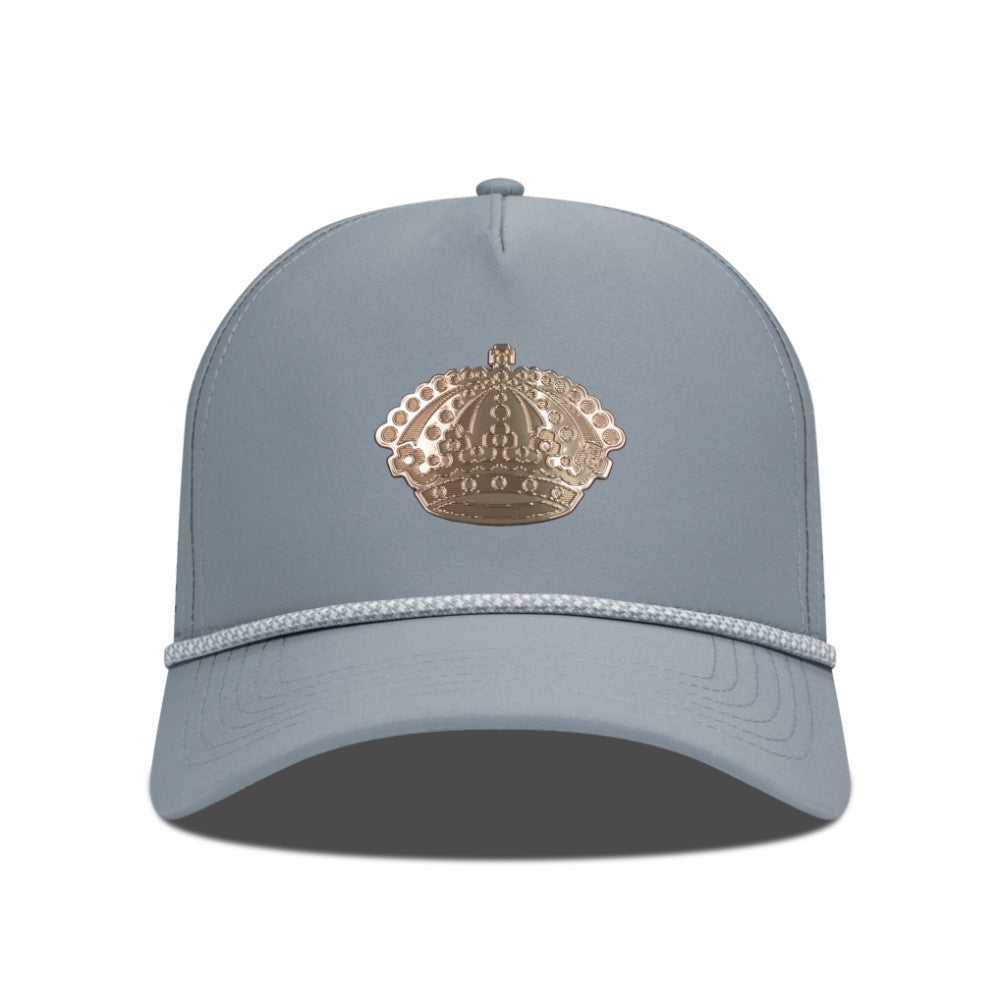 Los Angeles Kings Levelwear Gordon Copper Insignia Vented Adjustable Hat For Sale