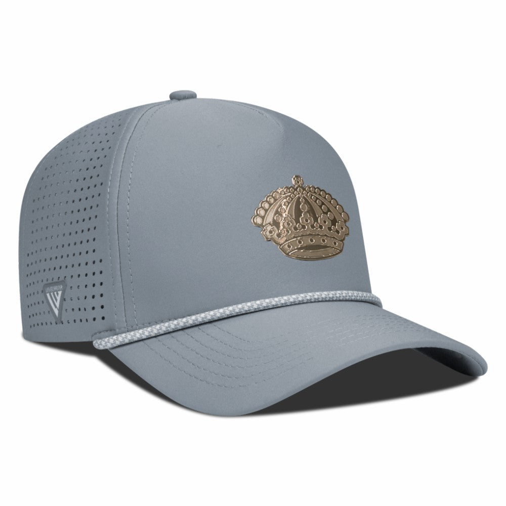 Los Angeles Kings Levelwear Gordon Copper Insignia Vented Adjustable Hat For Sale