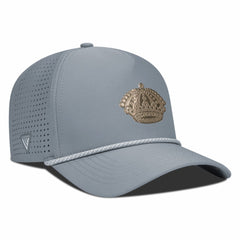Los Angeles Kings Levelwear Gordon Copper Insignia Vented Adjustable Hat For Sale