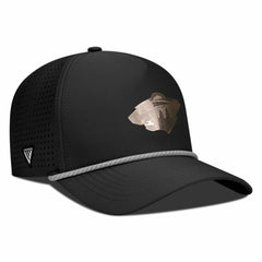Minnesota Wild Levelwear Gordon Copper Insignia Vented Adjustable Hat On Sale