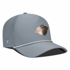 Minnesota Wild Levelwear Gordon Copper Insignia Vented Adjustable Hat For Sale