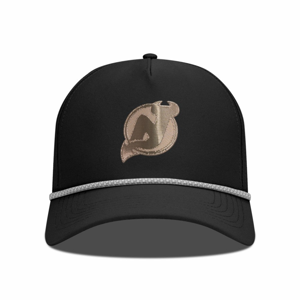 New Jersey Devils Levelwear Gordon Copper Insignia Vented Adjustable Hat Outlet