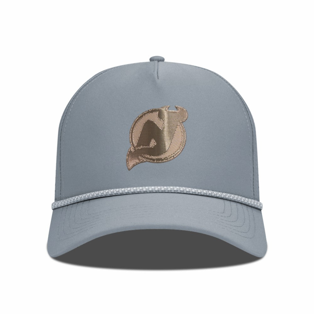 New Jersey Devils Levelwear Gordon Copper Insignia Vented Adjustable Hat Discount