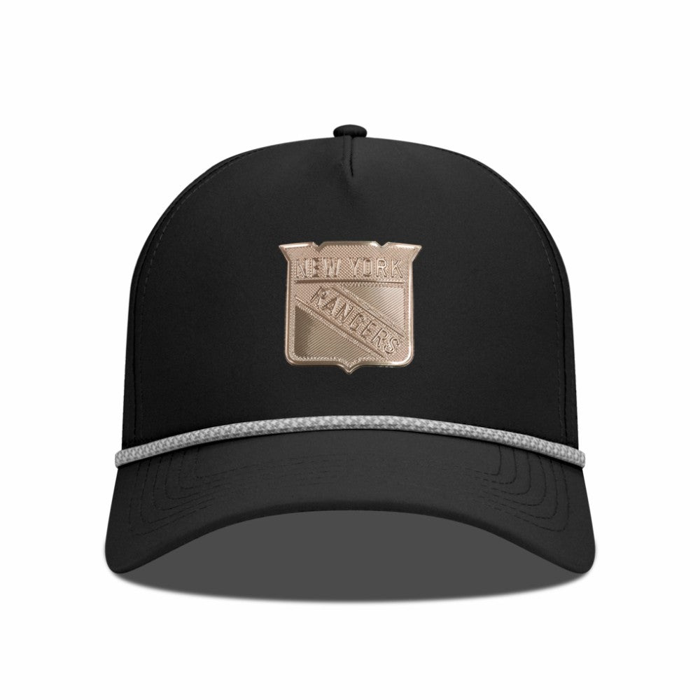 New York Rangers Levelwear Gordon Copper Insignia Vented Adjustable Hat Online