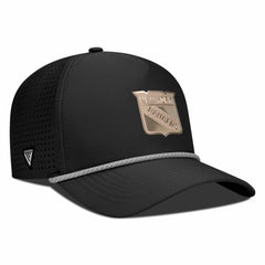 New York Rangers Levelwear Gordon Copper Insignia Vented Adjustable Hat Online