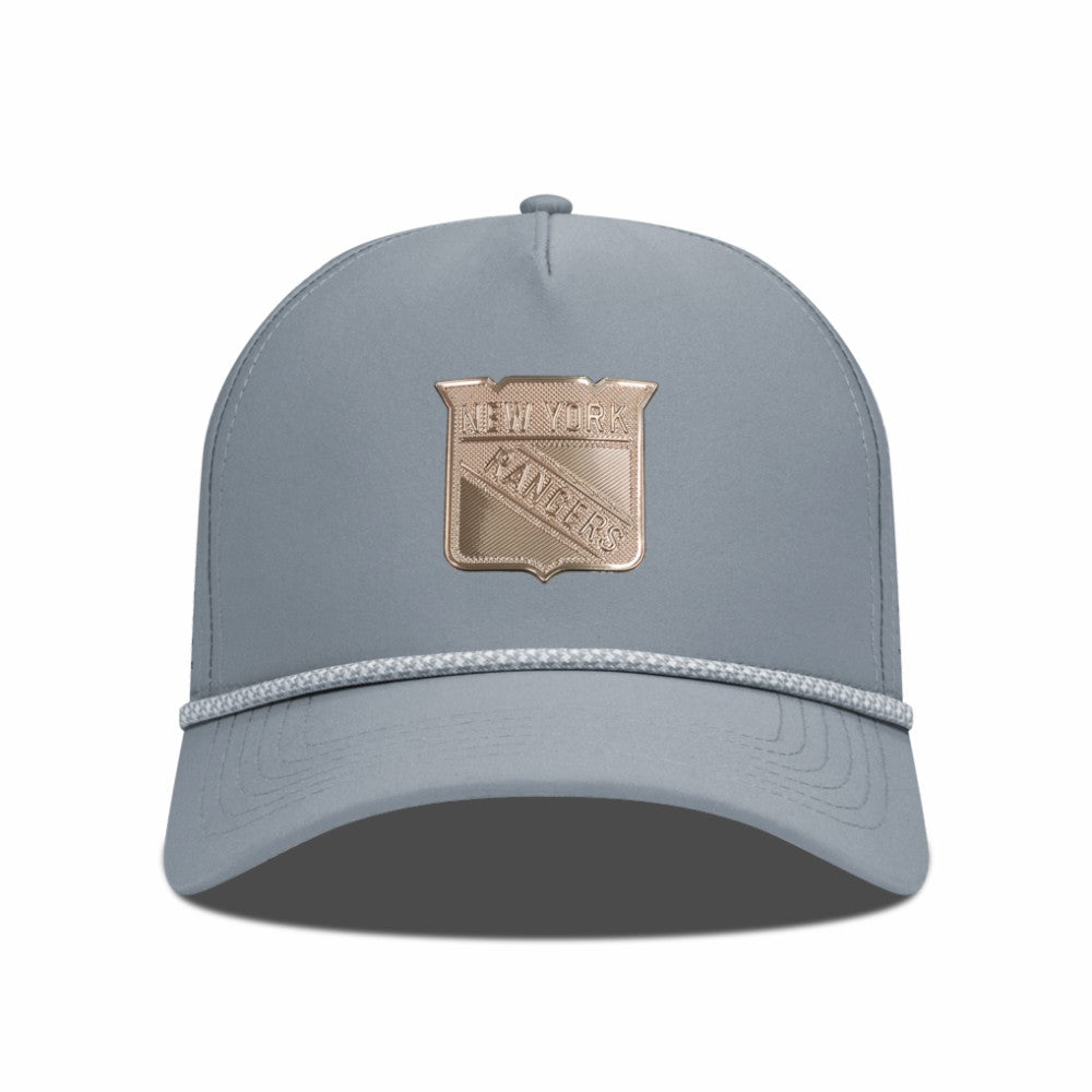New York Rangers Levelwear Gordon Copper Insignia Vented Adjustable Hat Online