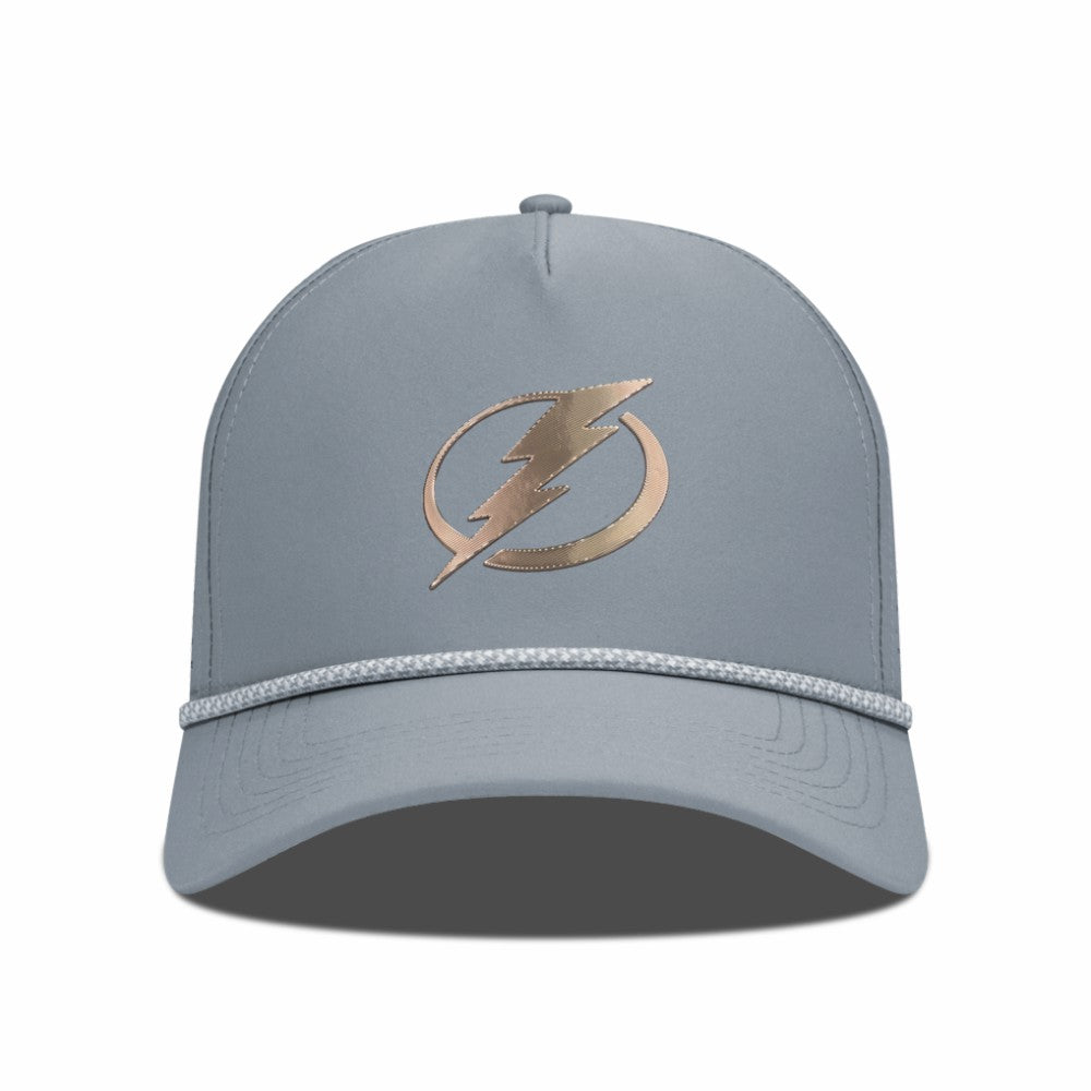 Tampa Bay Lightning Levelwear Gordon Copper Insignia Vented Adjustable Hat Outlet