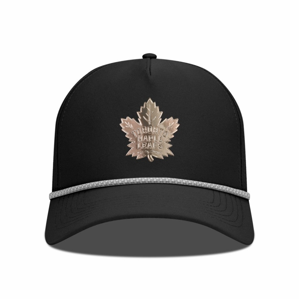 Toronto Maple Leafs Levelwear Gordon Copper Insignia Vented Adjustable Hat For Sale