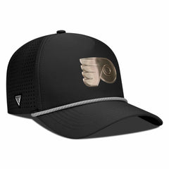 Philadelphia Flyers Levelwear Gordon Copper Insignia Vented Adjustable Hat For Sale