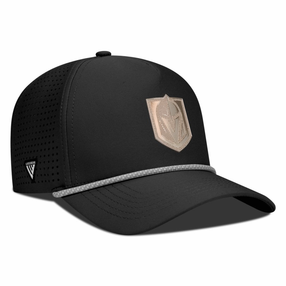 Vegas Golden Knights Levelwear Gordon Copper Insignia Vented Adjustable Hat On Sale