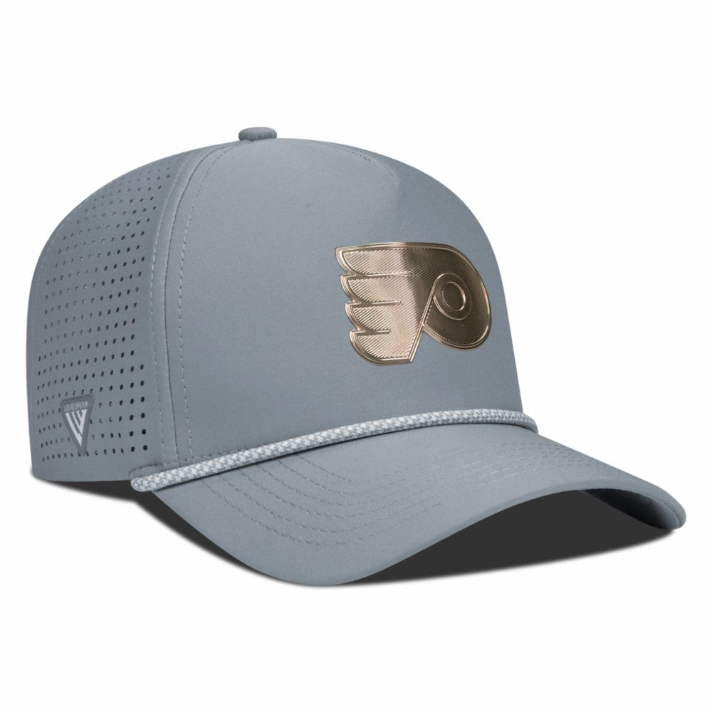 Philadelphia Flyers Levelwear Gordon Copper Insignia Vented Adjustable Hat On Sale