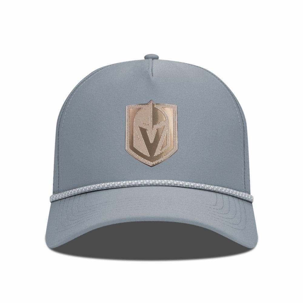 Vegas Golden Knights Levelwear Gordon Copper Insignia Vented Adjustable Hat Discount