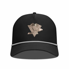 Pittsburgh Penguins Levelwear Gordon Copper Insignia Vented Adjustable Hat Sale
