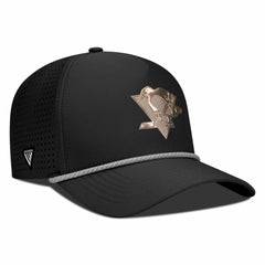 Pittsburgh Penguins Levelwear Gordon Copper Insignia Vented Adjustable Hat Sale