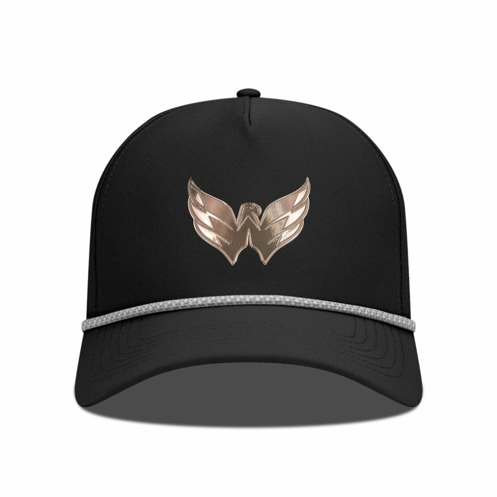 Washington Capitals Levelwear Gordon Copper Insignia Vented Adjustable Hat For Sale