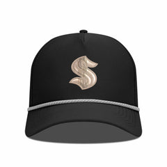 Seattle Kraken Levelwear Gordon Copper Insignia Vented Adjustable Hat Discount