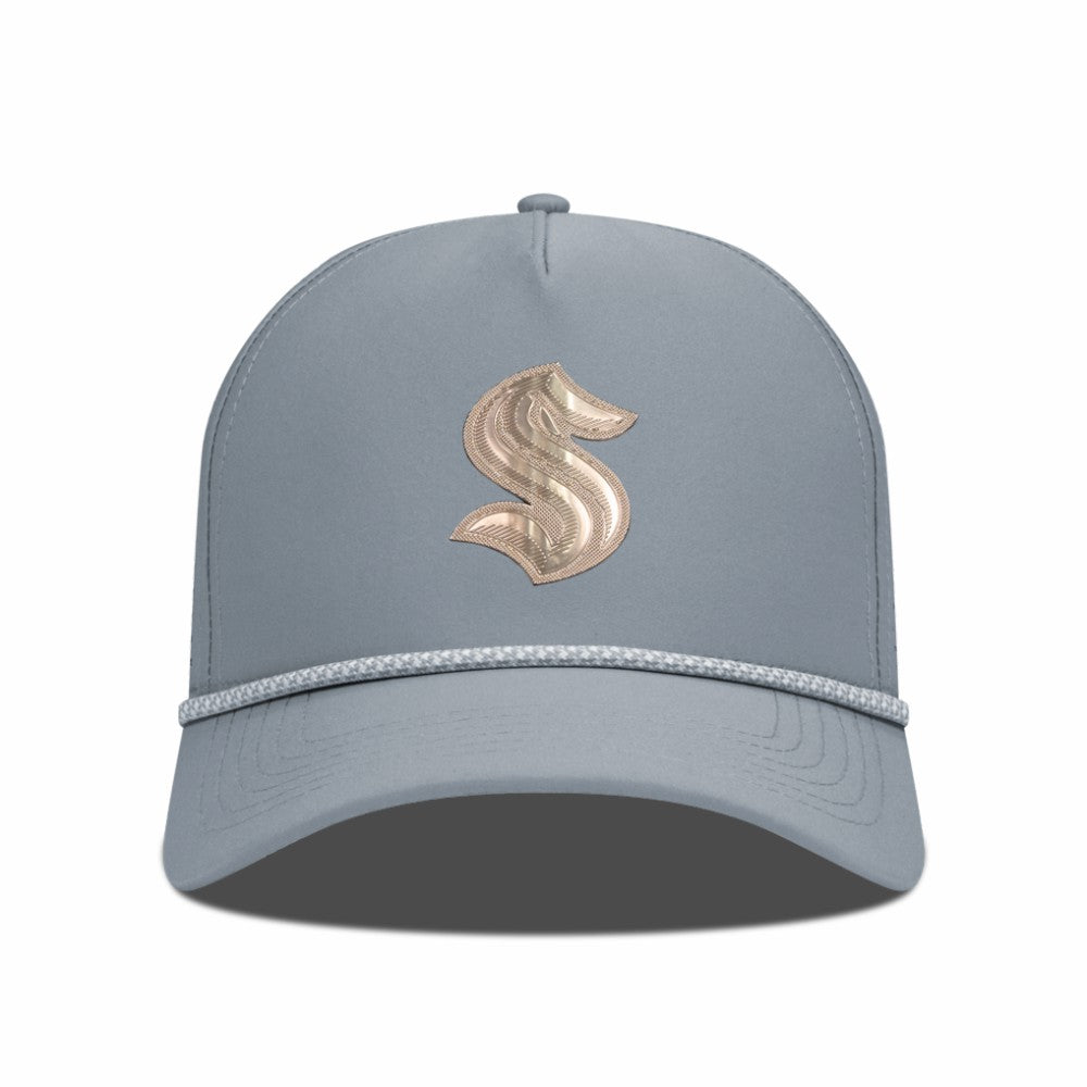 Seattle Kraken Levelwear Gordon Copper Insignia Vented Adjustable Hat Discount