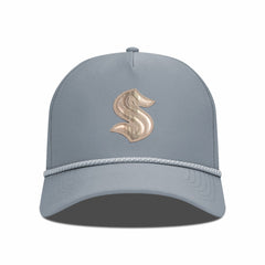 Seattle Kraken Levelwear Gordon Copper Insignia Vented Adjustable Hat Discount