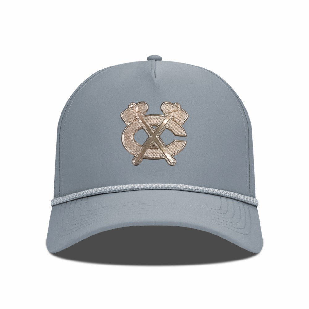 Chicago Blackhawks Levelwear Gordon Copper Insignia Vented Adjustable Hat Discount