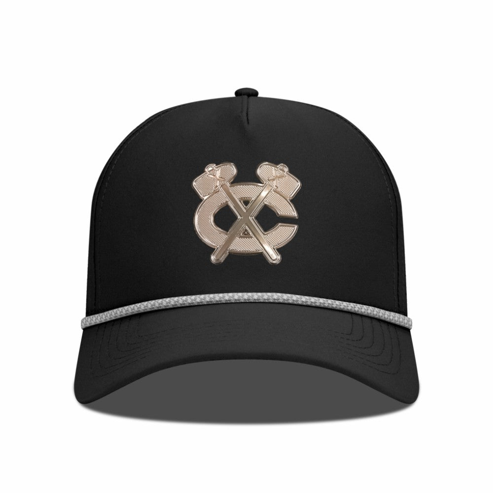 Chicago Blackhawks Levelwear Gordon Copper Insignia Vented Adjustable Hat On Sale