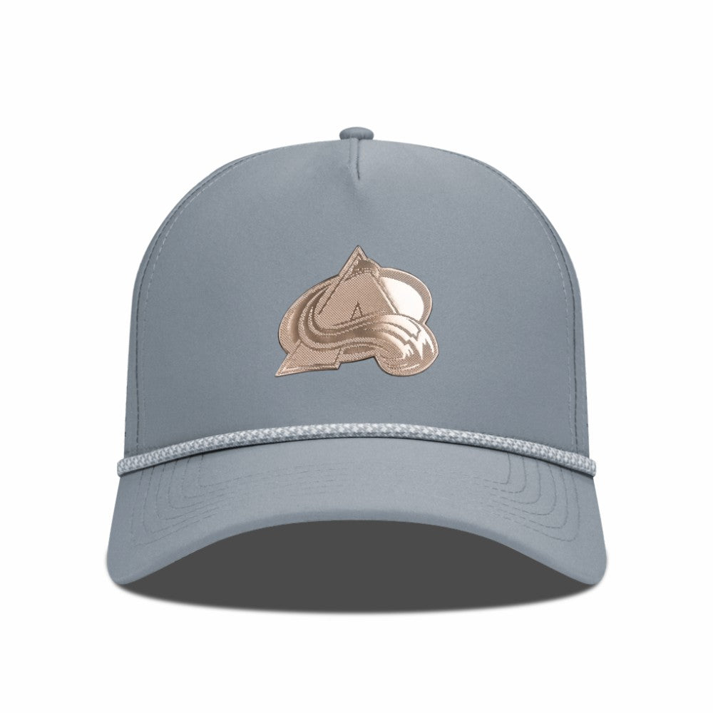 Colorado Avalanche Levelwear Gordon Copper Insignia Vented Adjustable Hat Discount