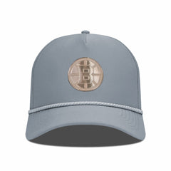 Boston Bruins Levelwear Gordon Copper Insignia Vented Adjustable Hat For Sale