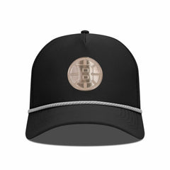 Boston Bruins Levelwear Gordon Copper Insignia Vented Adjustable Hat Sale