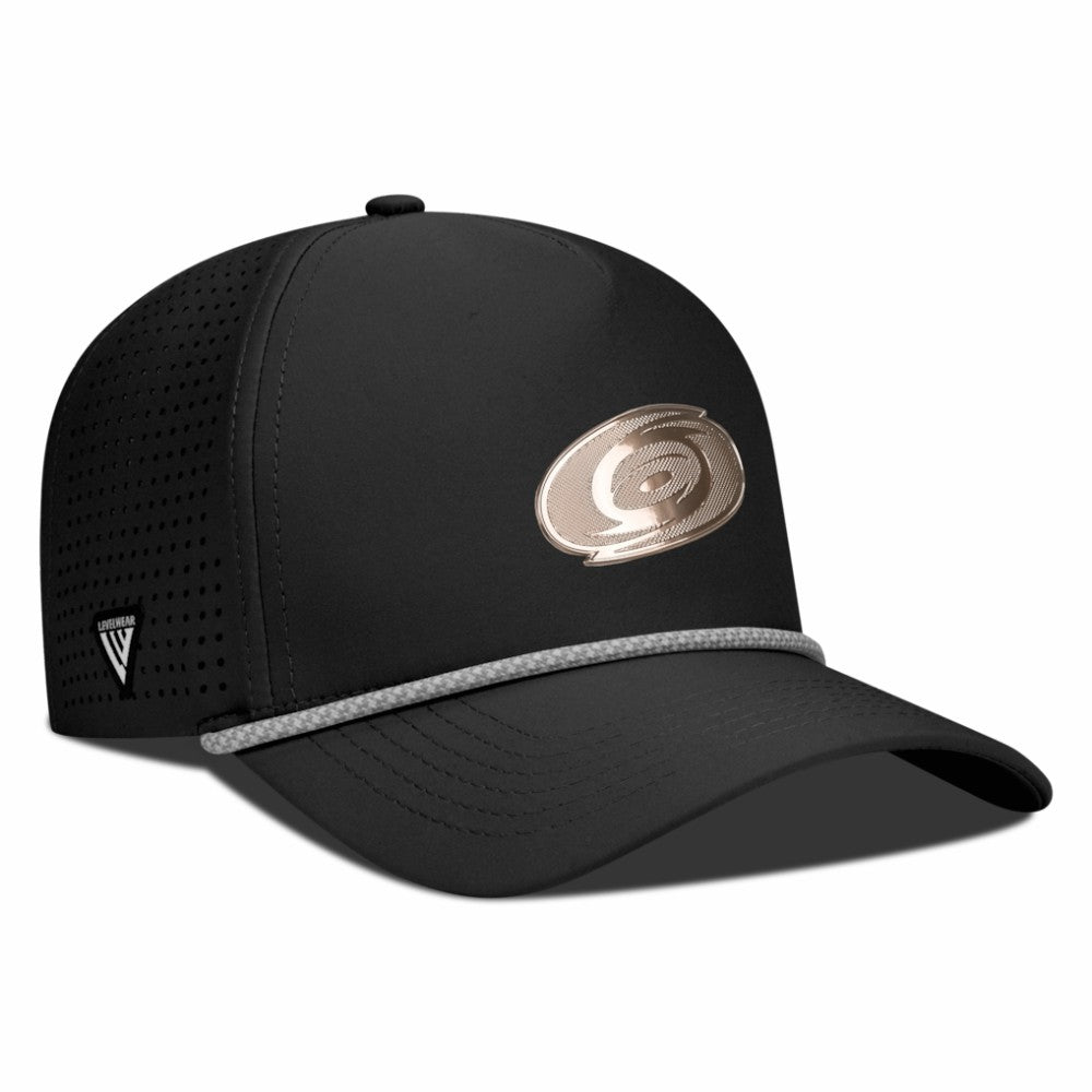 Carolina Hurricanes Levelwear Gordon Copper Insignia Vented Adjustable Hat On Sale