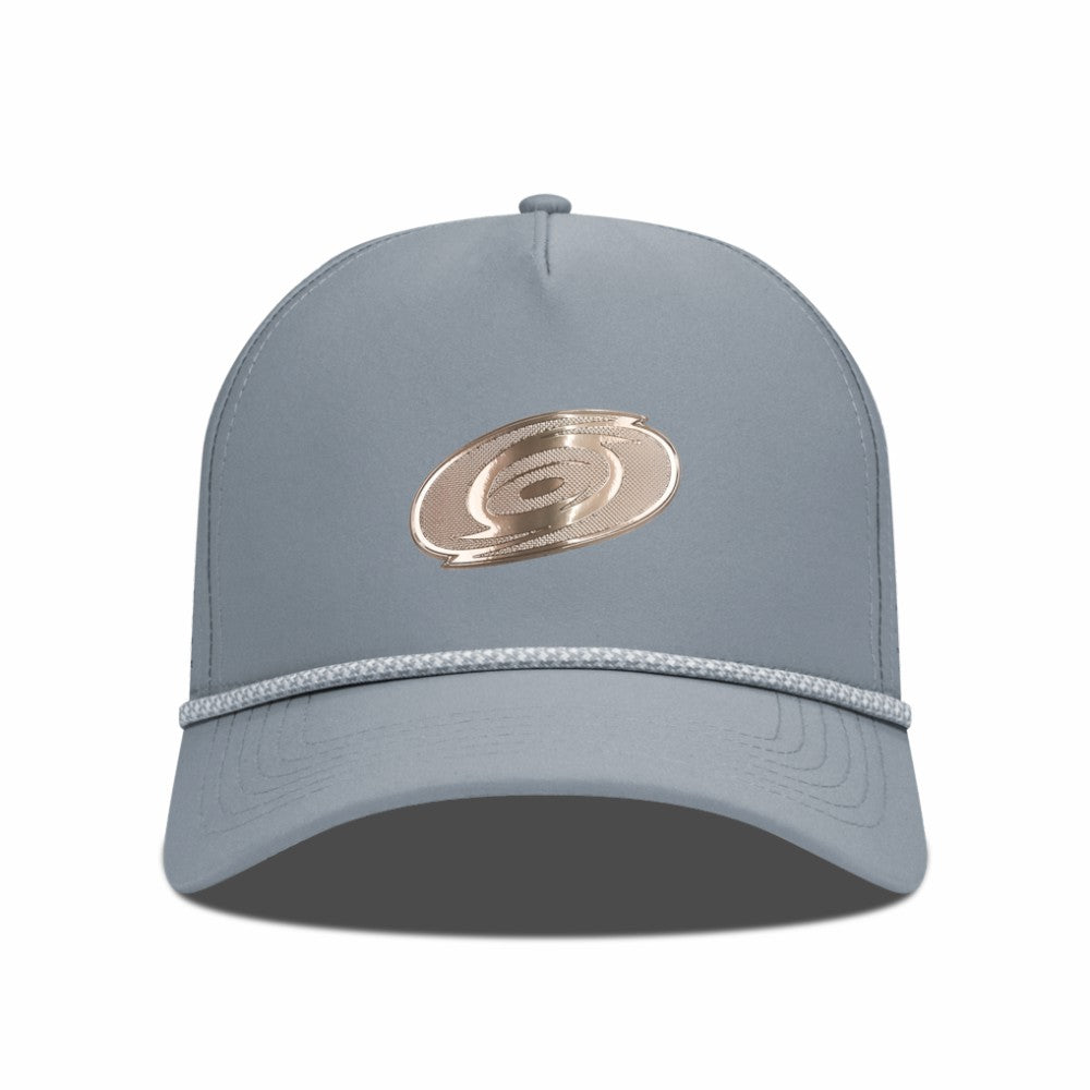 Carolina Hurricanes Levelwear Gordon Copper Insignia Vented Adjustable Hat Discount