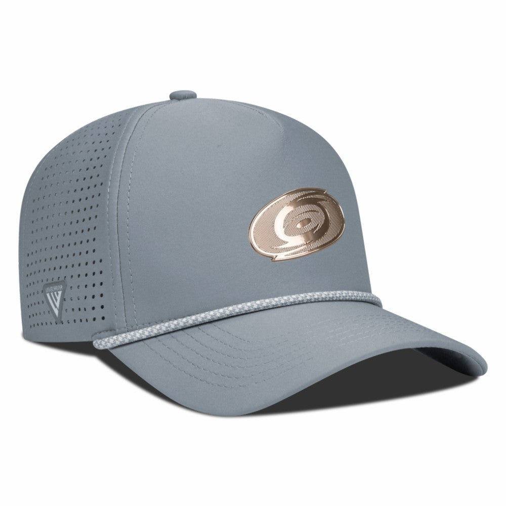 Carolina Hurricanes Levelwear Gordon Copper Insignia Vented Adjustable Hat Discount