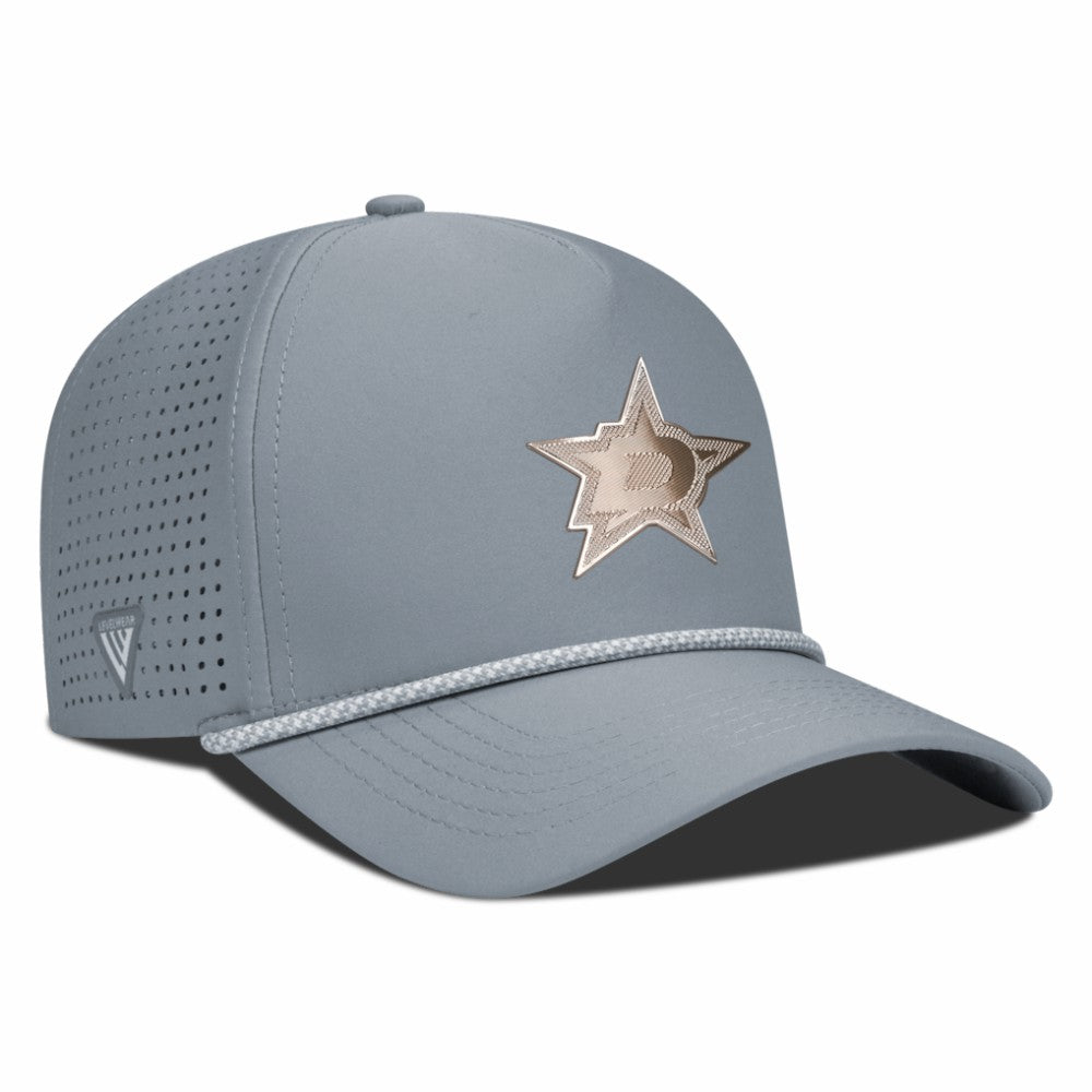 Dallas Stars Levelwear Gordon Copper Insignia Vented Adjustable Hat Online