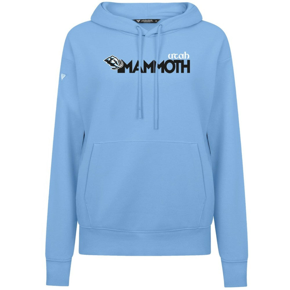Utah Mammoth Levelwear Women's Adorn Wedge Pullover Hoodie Sale